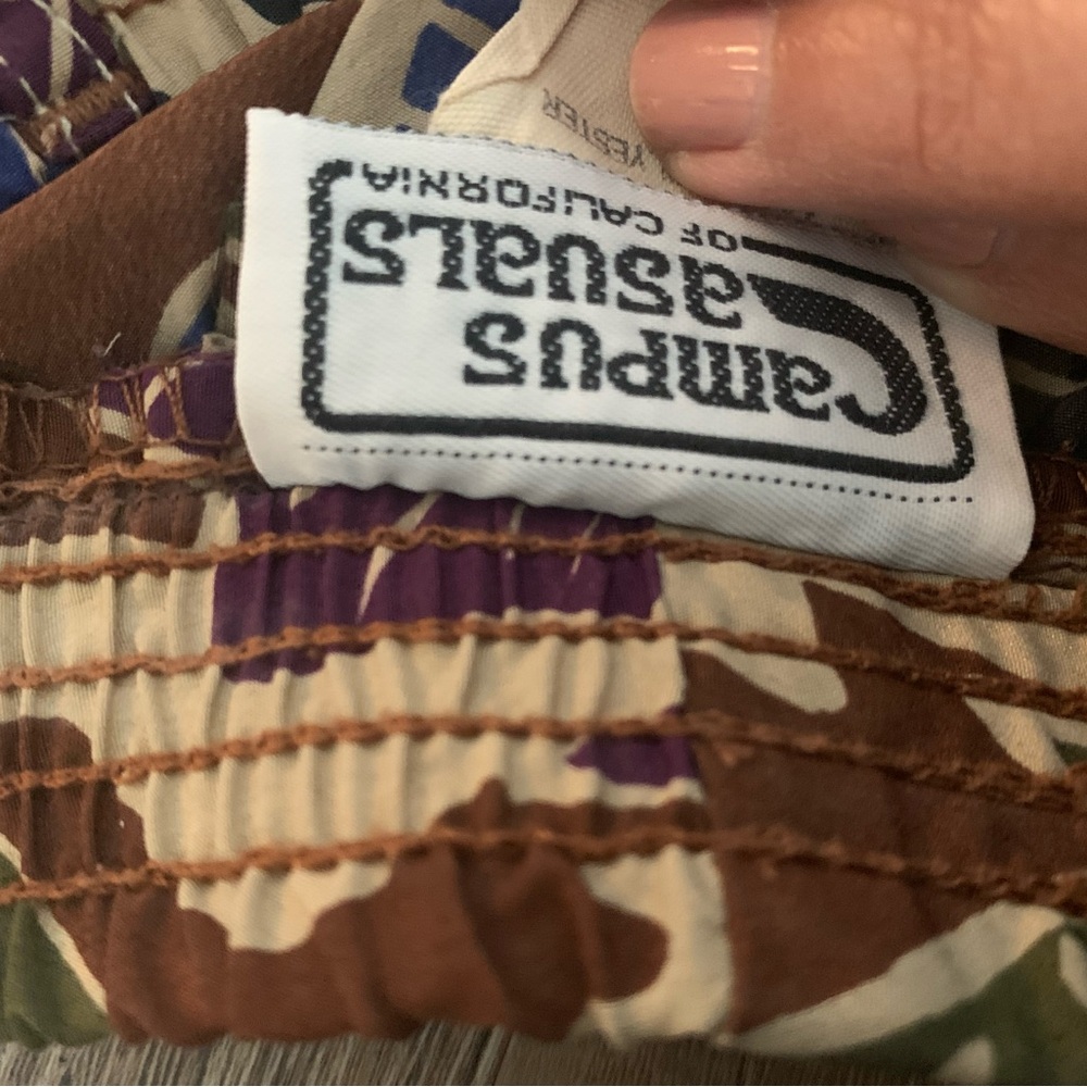 Vintage boho skirt - Picture 6 of 9